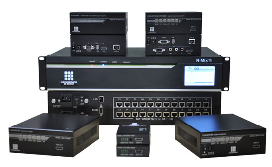 凱新創(chuàng)達N-Mix系列網(wǎng)絡型混合矩陣