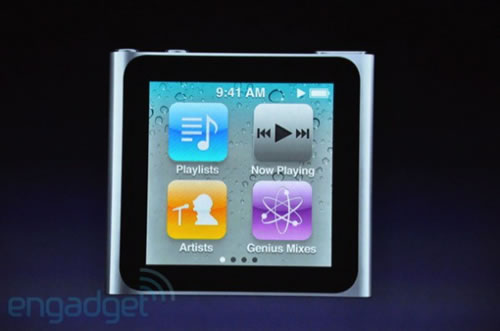 �O���¿��|����iPod nano