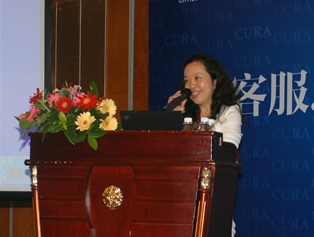 �{��خa�I�NCRM���ĳ��ո�����(j��ng)������Ůʿ��B�{��CRM֮��